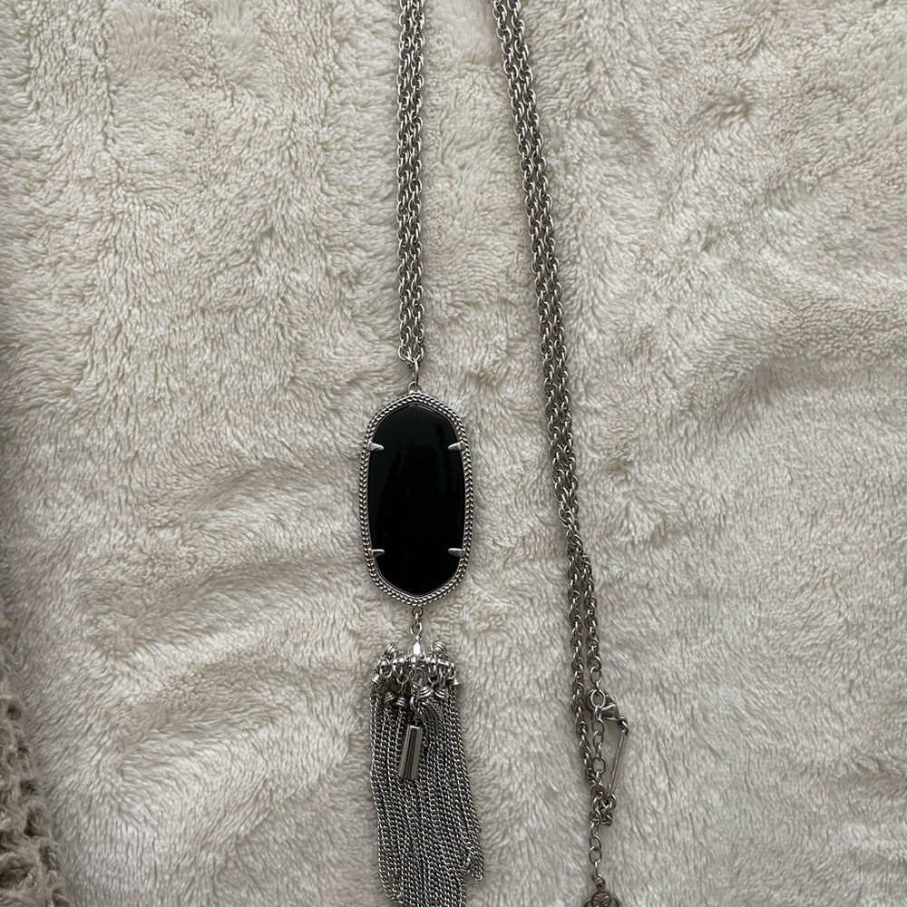 Kendra scott long necklace
